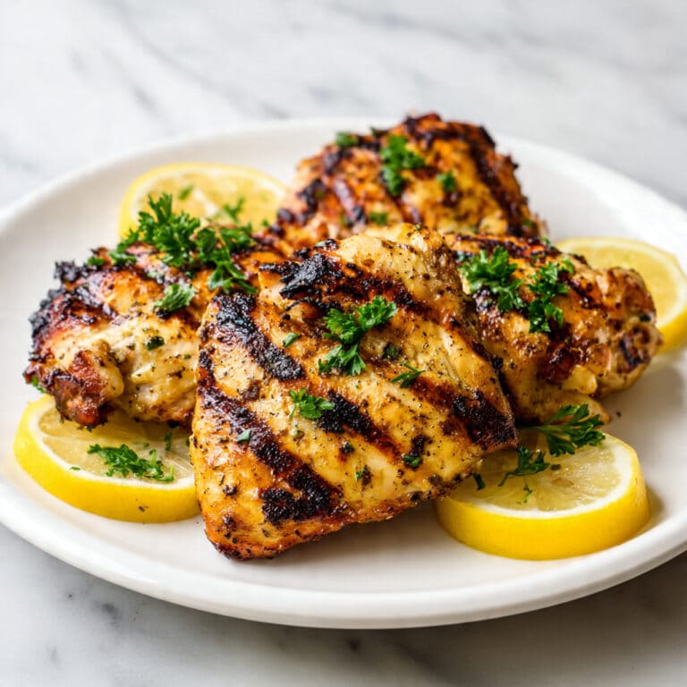 Grilled Marinated Chicken Breast Recipe