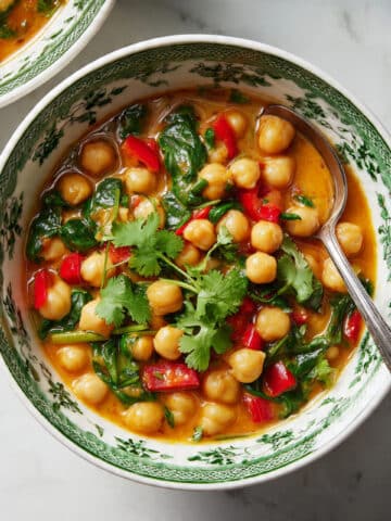 Easy Chickpea Curry Recipe
