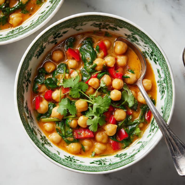 Easy Chickpea Curry Recipe