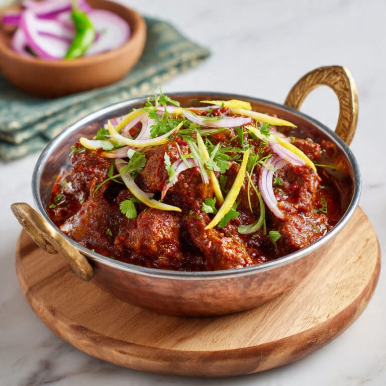 Karahi Gosht - Masalaydaar Beef/Mutton Curry Recipe
