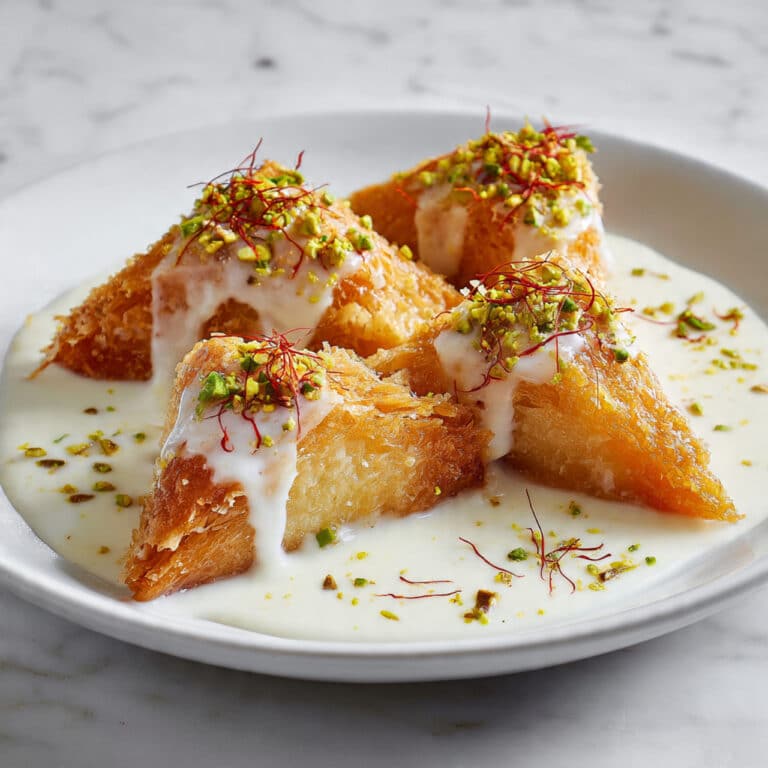 Shahi Tukray: Royal Saffron-Infused Bread Pudding Recipe