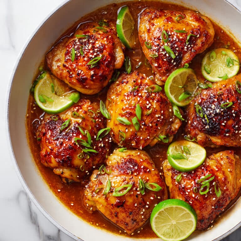 Baked Korean BBQ Chicken Recipe