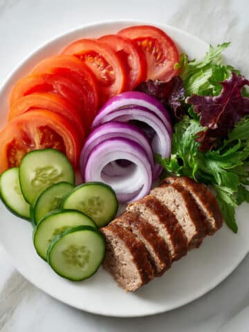 Homemade Gyro Meat from Ground Lamb and Beef Recipe