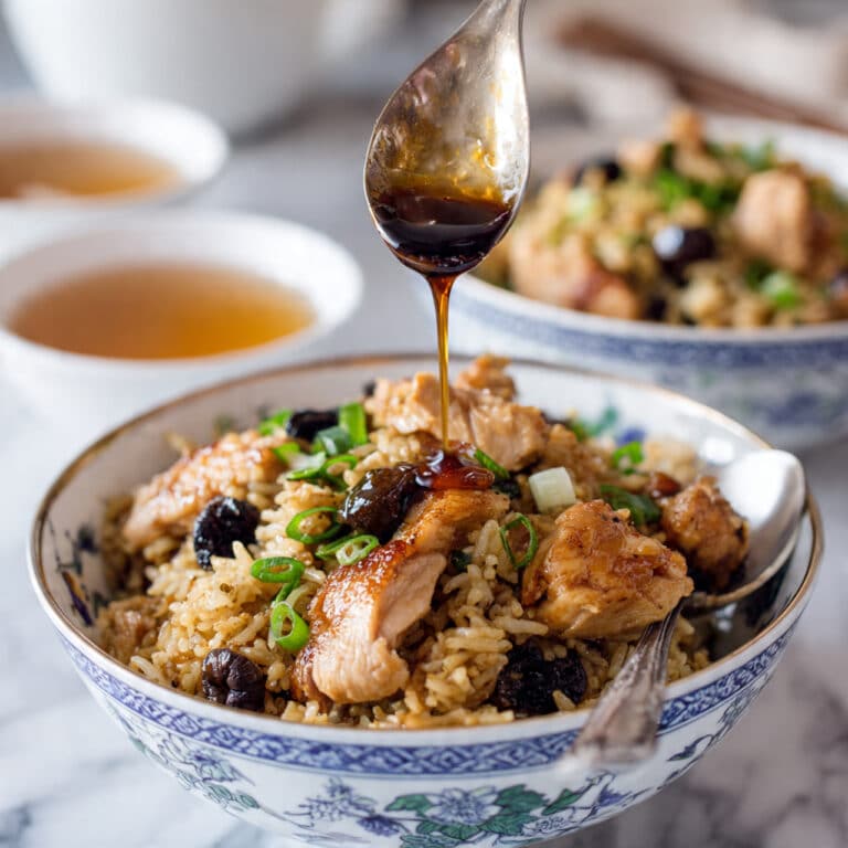 Ginger Chicken and Rice One-Pot Recipe