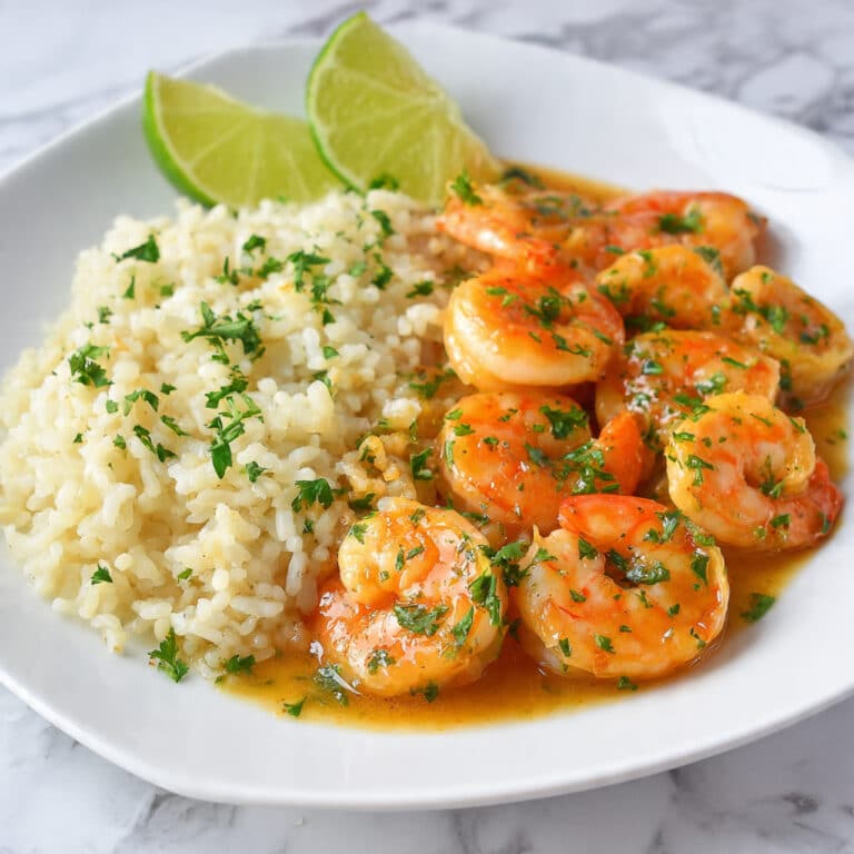 Easy Shrimp Curry Recipe