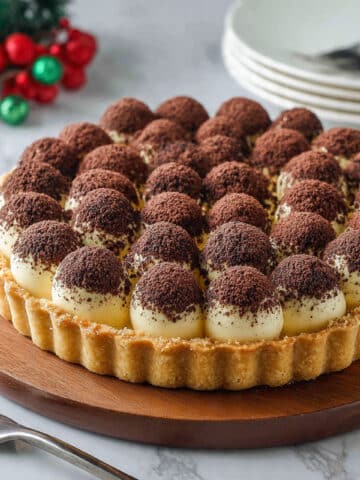 Tiramisu' Tart Recipe