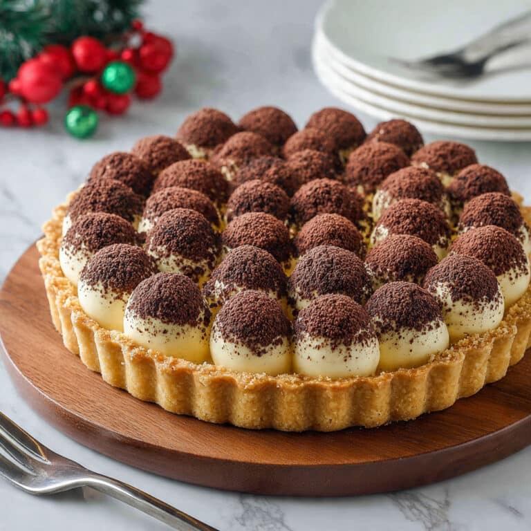 Tiramisu' Tart Recipe