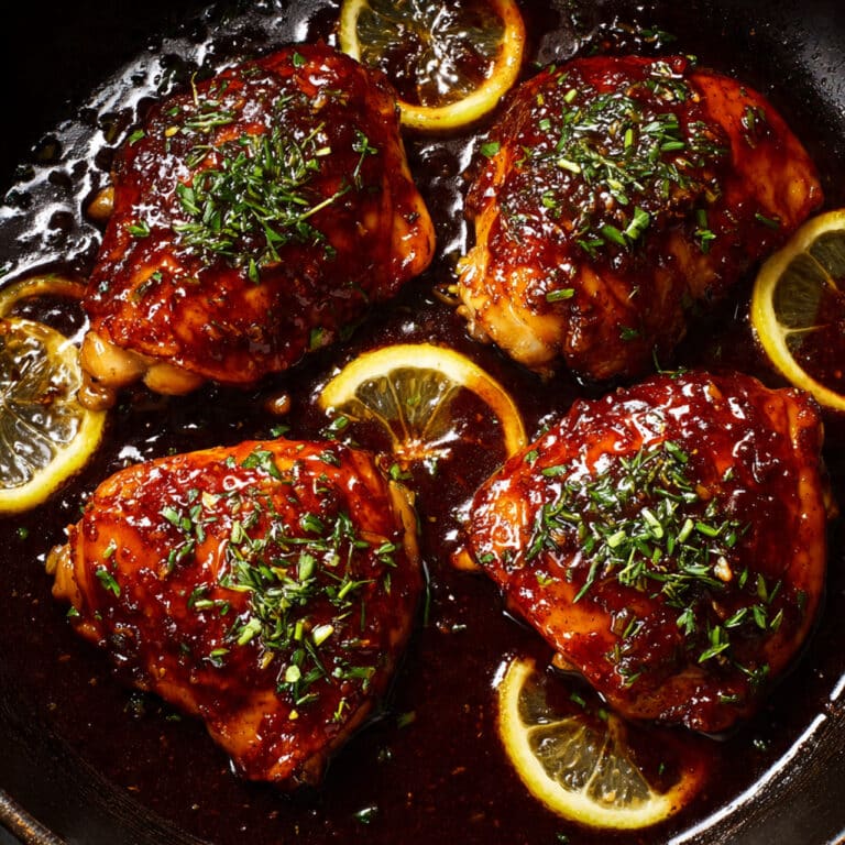 Sesame Garlic Ginger Baked Chicken Recipe