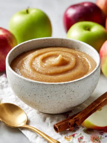 Homemade Applesauce Recipe