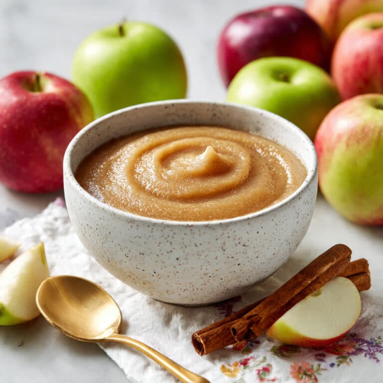 Homemade Applesauce Recipe