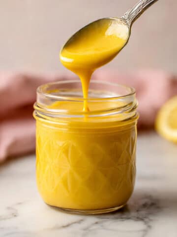 Homemade Lemon Curd Recipe