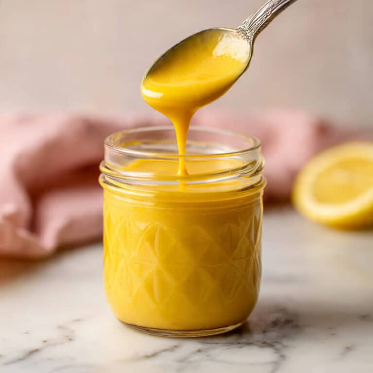 Homemade Lemon Curd Recipe