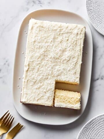 White Chocolate Mud Cake Recipe