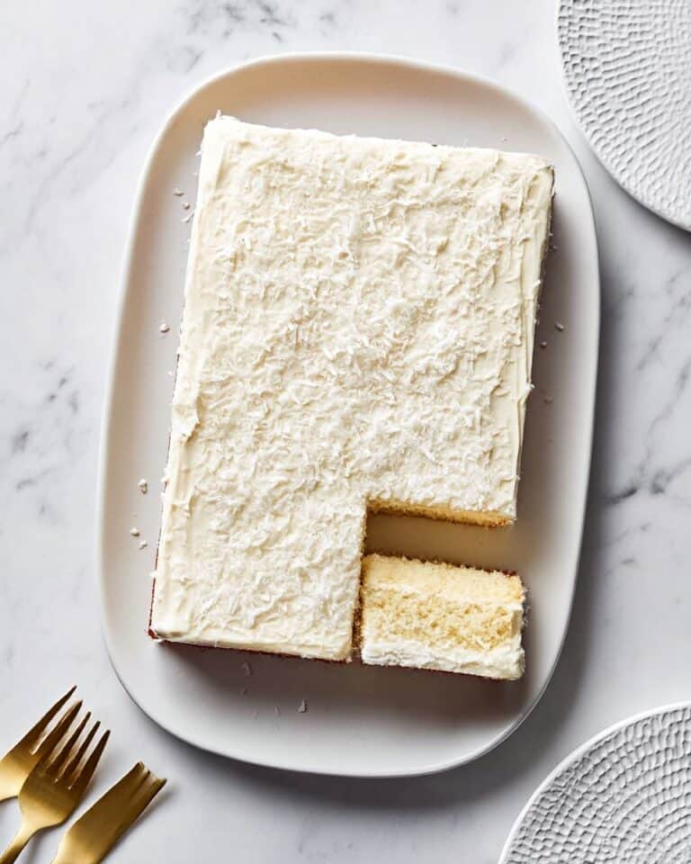 White Chocolate Mud Cake Recipe