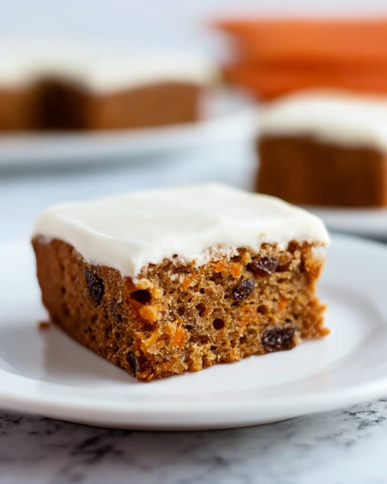 Healthy Carrot Cake with Greek Yogurt Frosting Recipe