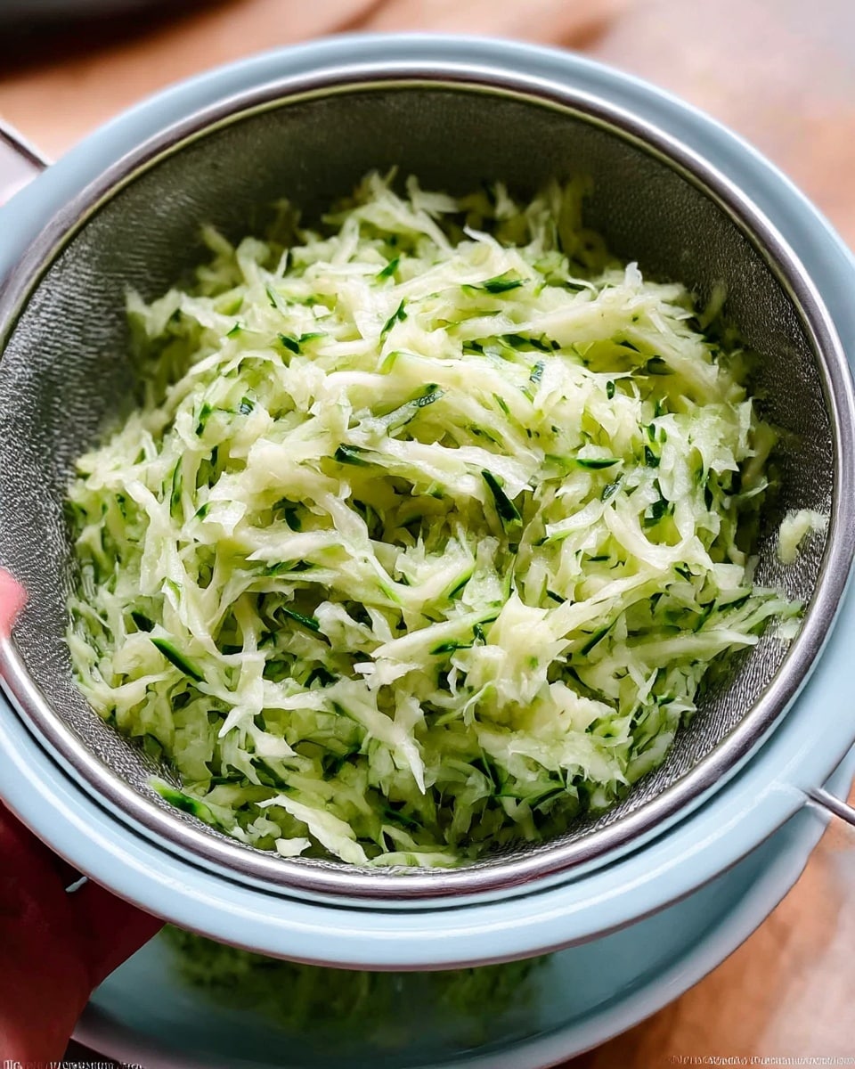 A bowl filled with a creamy white mixture, topped with bright yellow olive oil drizzles and small green dill sprigs scattered on the surface, showing a soft and slightly chunky texture. The bowl is white and is placed on a wooden board, surrounded by fresh green dill on one side and a whole green cucumber and a bulb of garlic on the top right. A wooden spoon rests nearby on the board. The background is a white marbled texture photo taken with an iphone --ar 4:5 --v 7