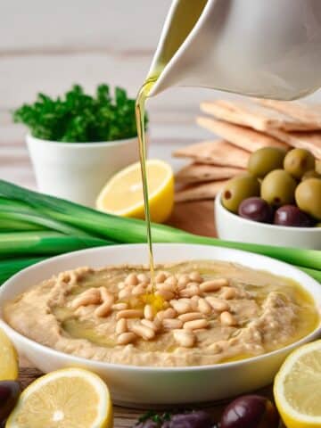 Balila, Hummus Balila Recipe