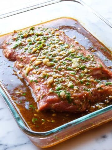 Pineapple Lime Steak Fajita Marinade Recipe