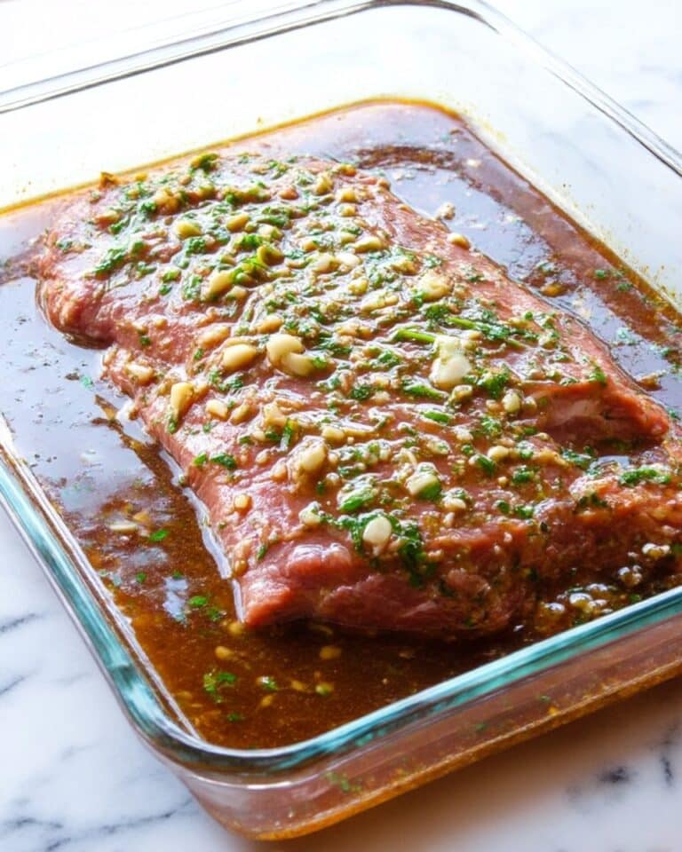 Pineapple Lime Steak Fajita Marinade Recipe