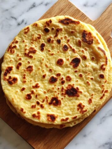 Easy Arabic Bread Dough (Manakish Dough) Recipe