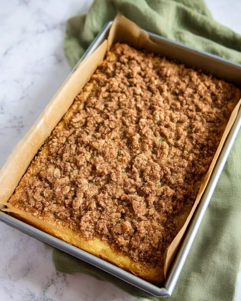 Almond Flour Zucchini Cake Recipe