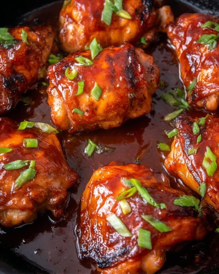 Baked Hawaiian BBQ Chicken Recipe