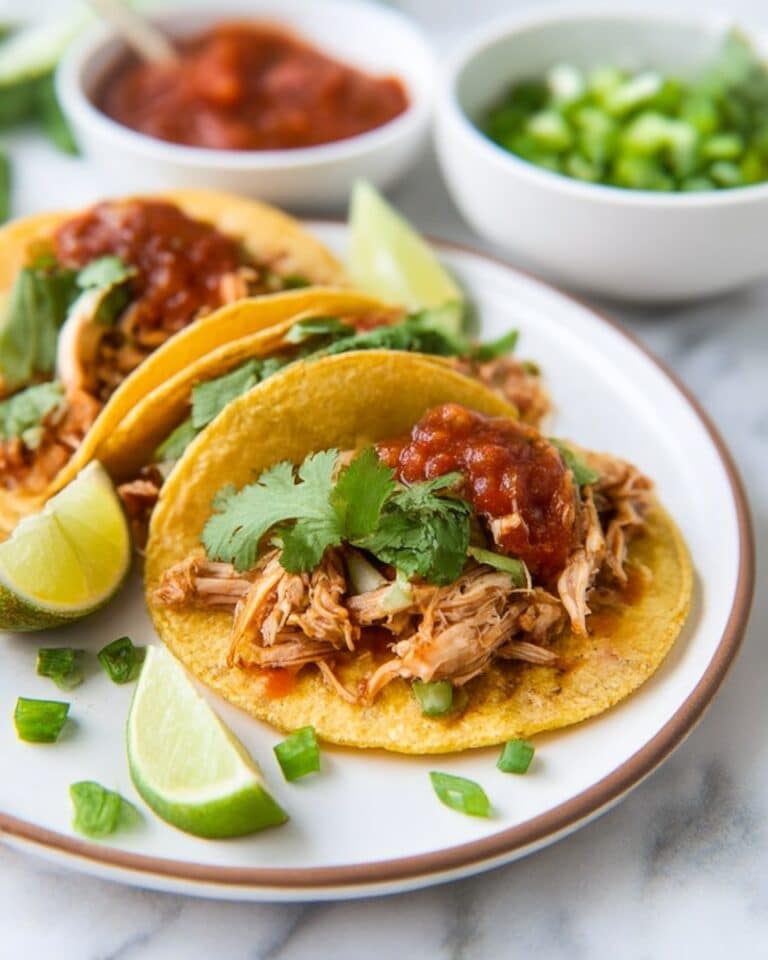 5-Ingredient Crock Pot Mexican Shredded Chicken Recipe
