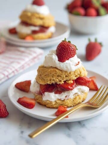 Healthy Strawberry Shortcake Recipe