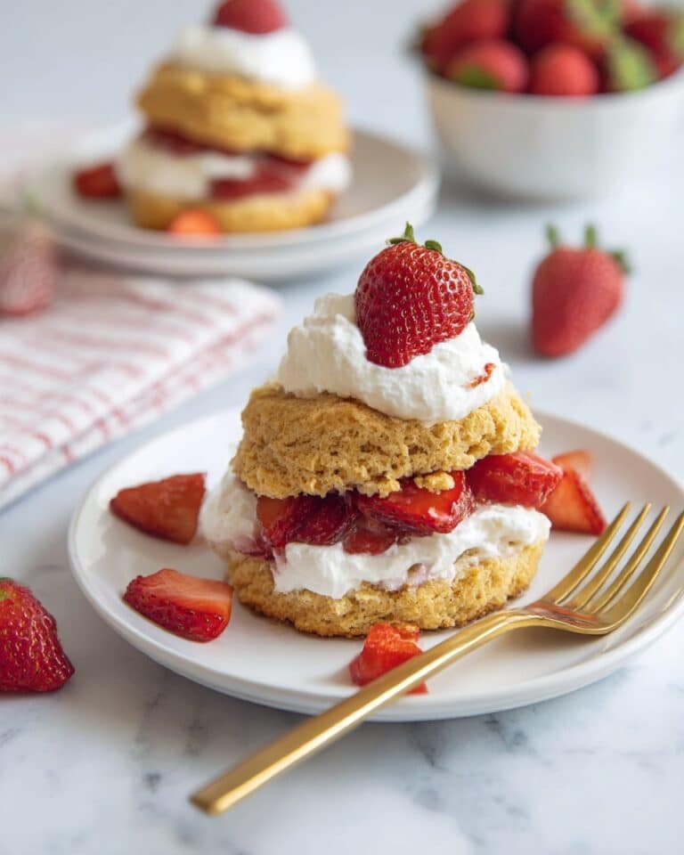 Healthy Strawberry Shortcake Recipe