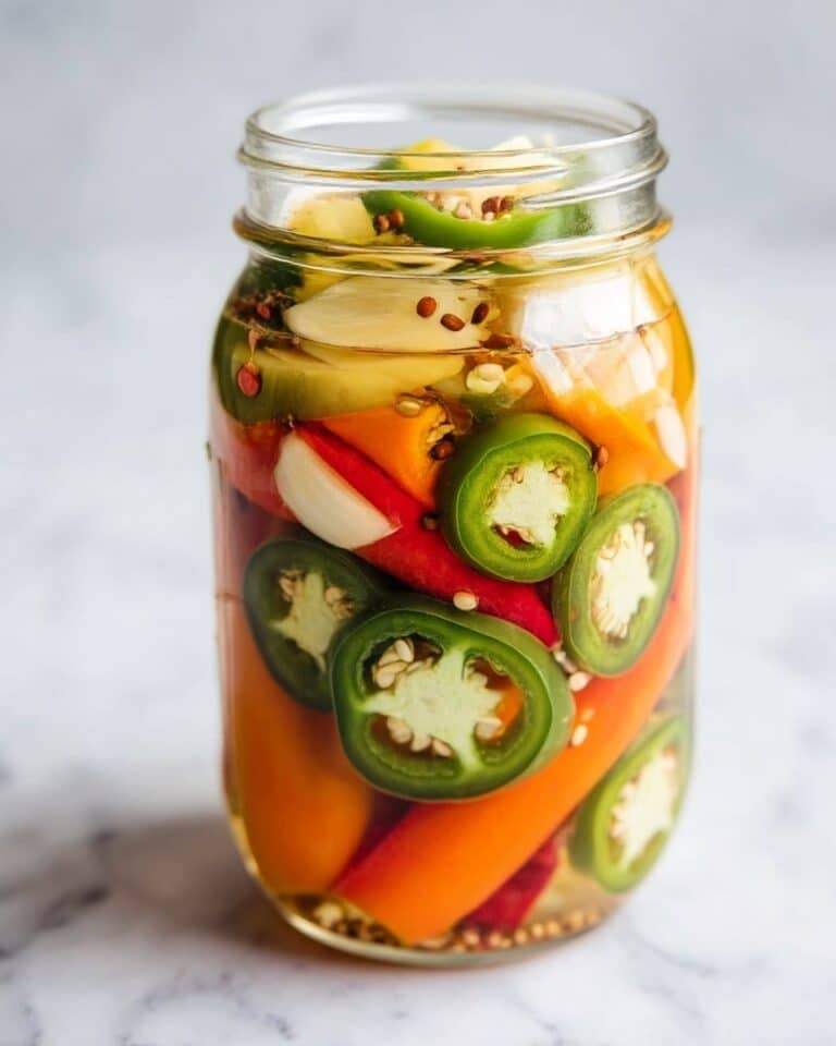 How to Make Pickled Peppers Recipe