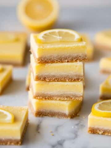 Keto Lemon Bars Recipe