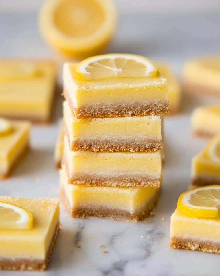 Keto Lemon Bars Recipe