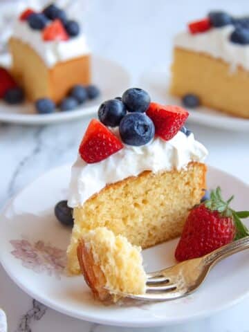 Almond Flour Lemon Cake Recipe