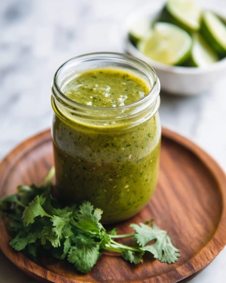 Easy Salsa Verde Recipe