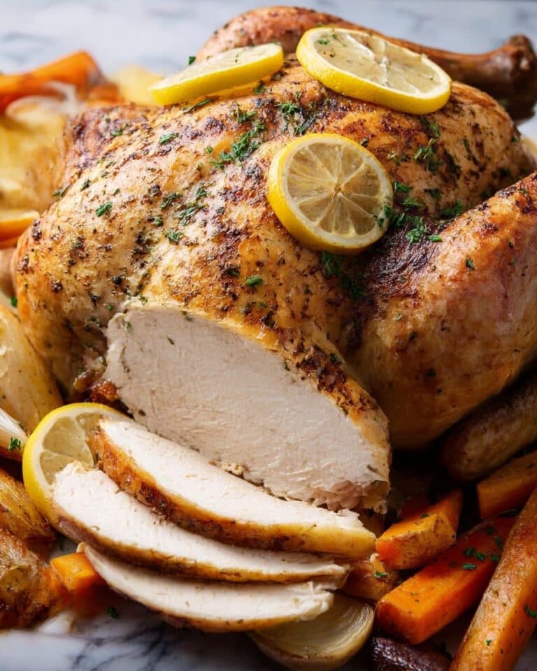 Crock Pot Whole Chicken with Vegetables Recipe