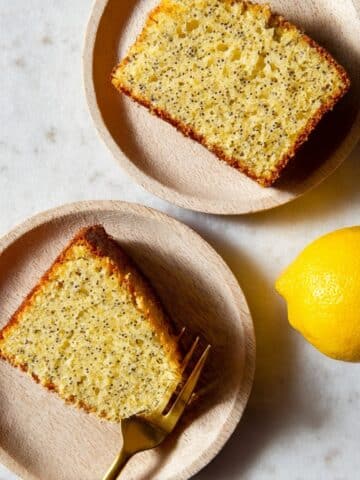 Almond Flour Lemon Poppy Seed Bread Recipe
