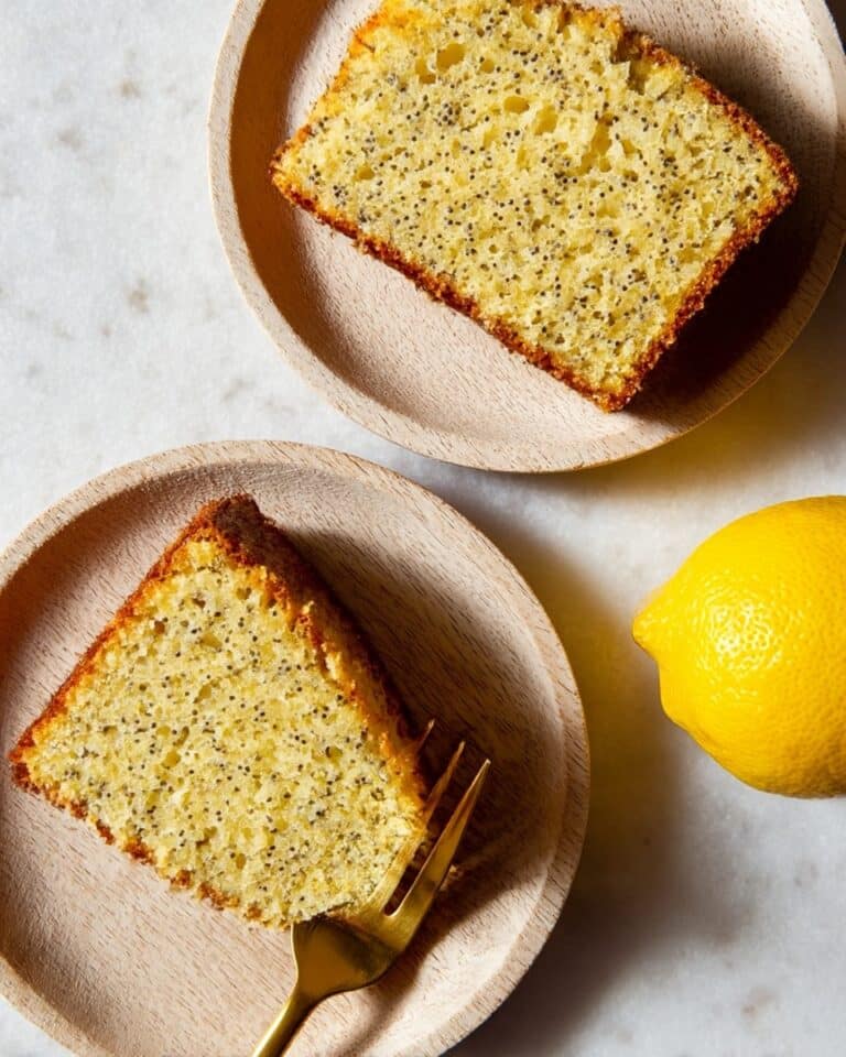 Almond Flour Lemon Poppy Seed Bread Recipe