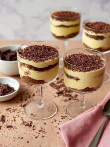 Individual Tiramisu Recipe