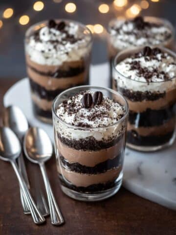 Coffee and Chocolate Parfaits Recipe