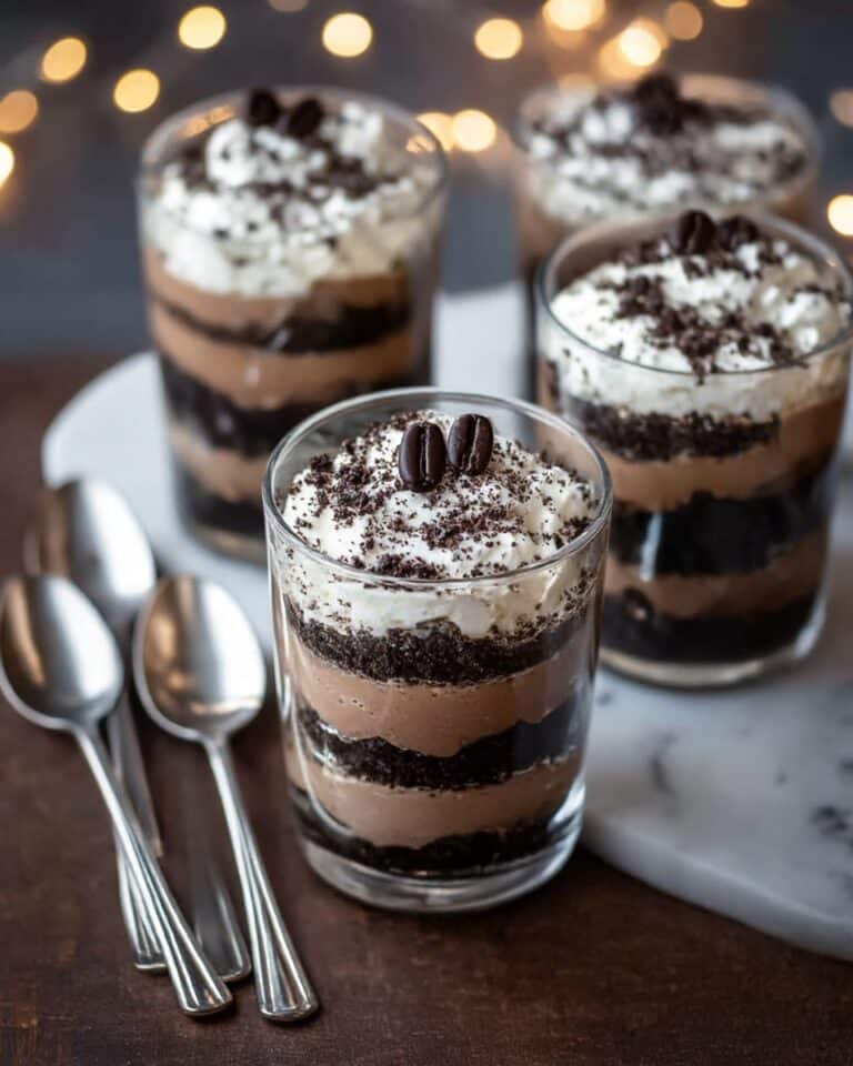 Coffee and Chocolate Parfaits Recipe