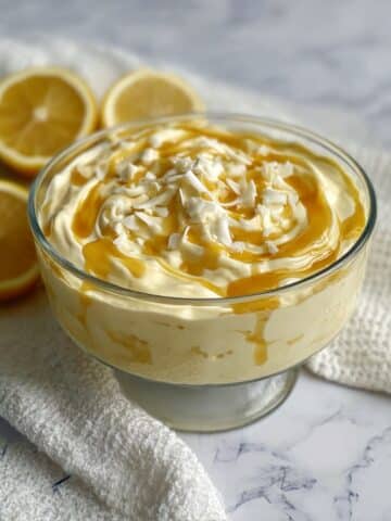 Lemon Curd Ambrosia Recipe
