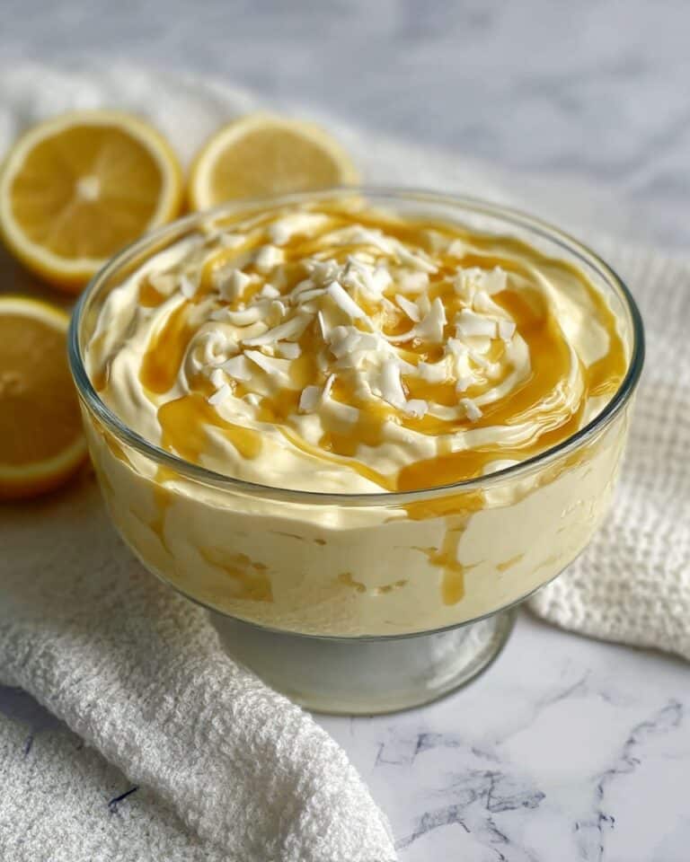 Lemon Curd Ambrosia Recipe