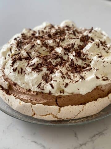Chocolate Layered Pavlova Recipe