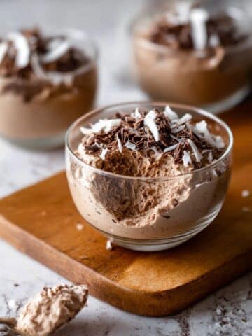 Milk Chocolate Mousse Recipe