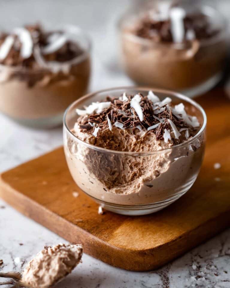 Milk Chocolate Mousse Recipe