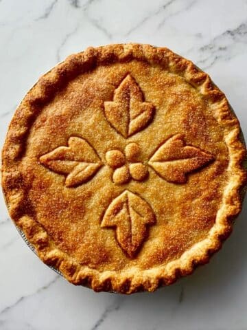 Apricot Shortcrust Pie Recipe