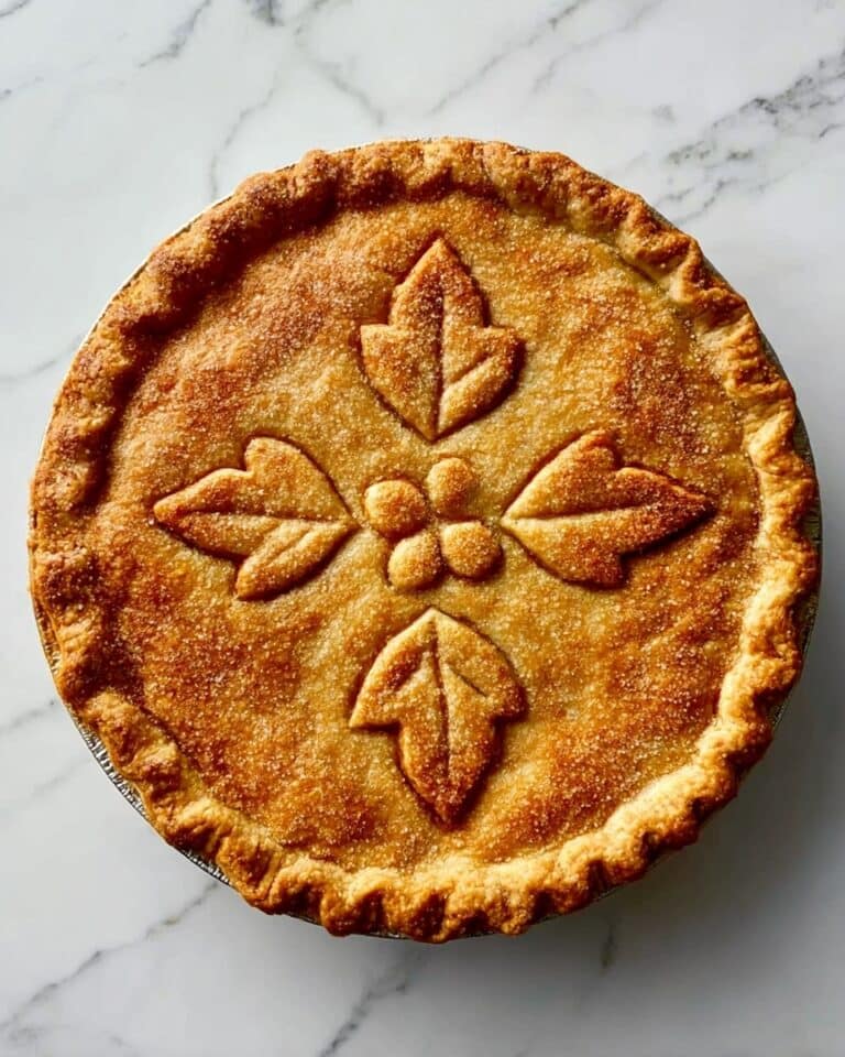 Apricot Shortcrust Pie Recipe