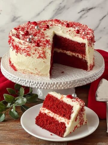 Red Velvet Cake Recipe