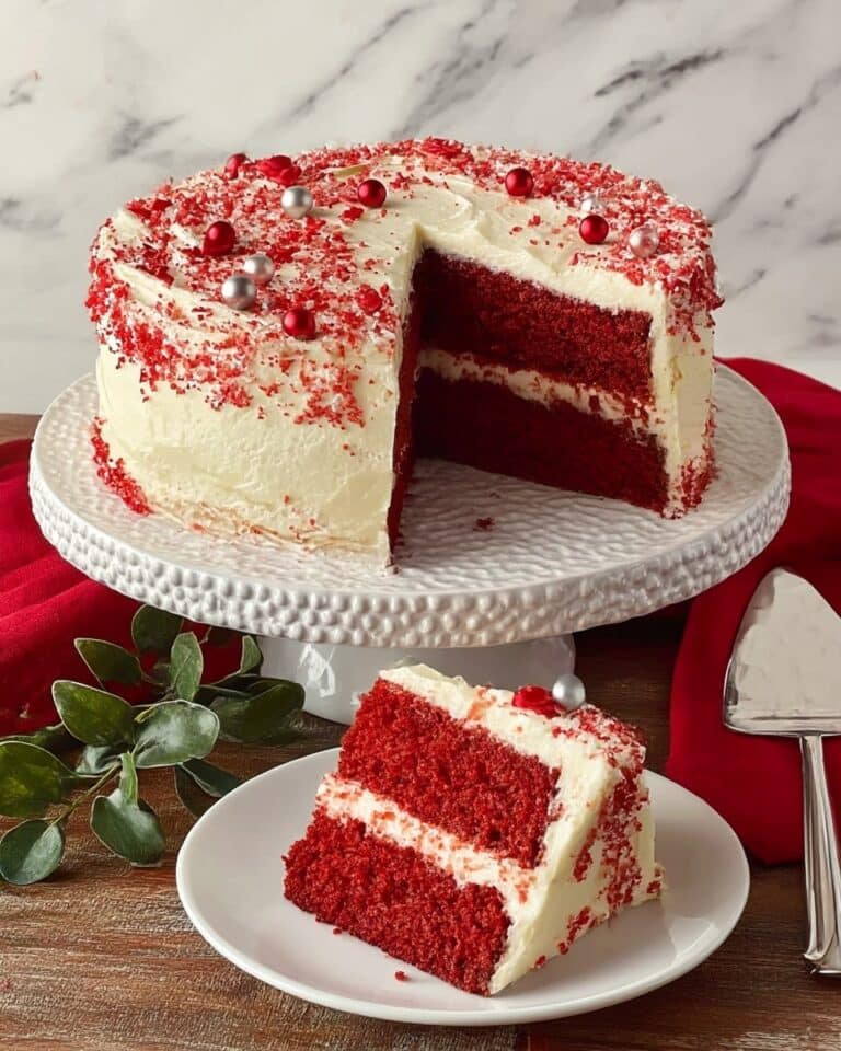 Red Velvet Cake Recipe