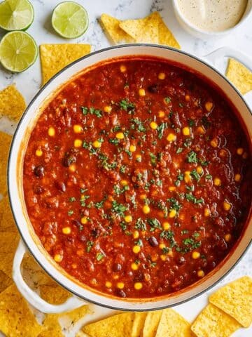 Healthy Turkey Chili Recipe
